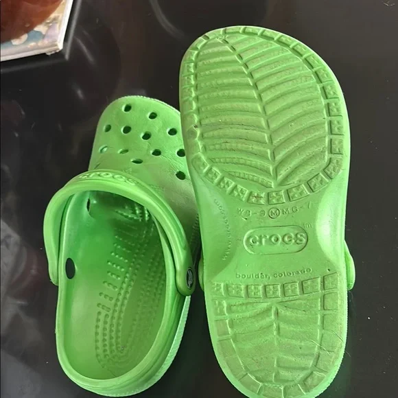 CROCS women’s Shoes - Green - Picture 2 of 2